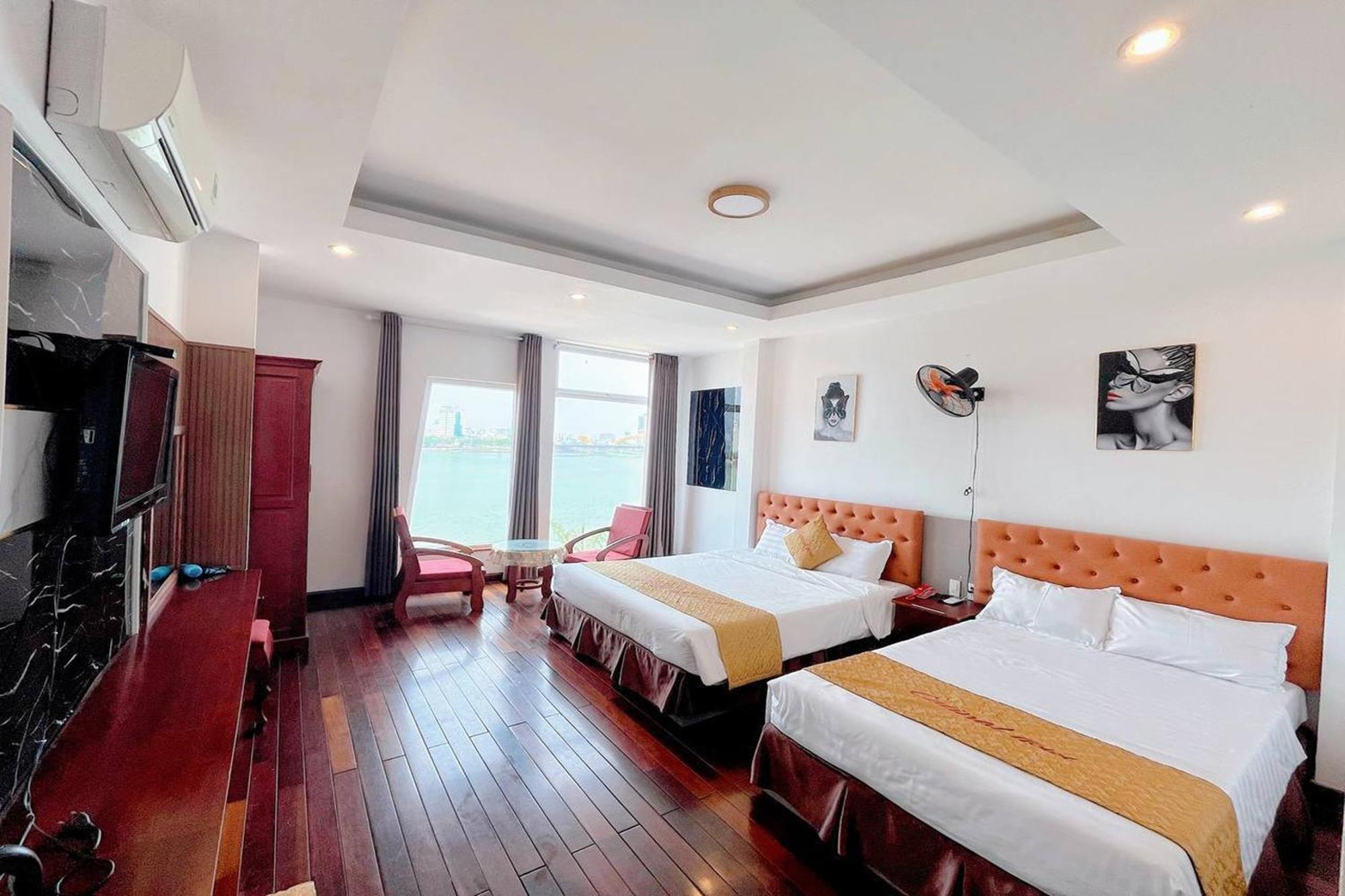 Thangnguyen Hotel Da Nang Esterno foto