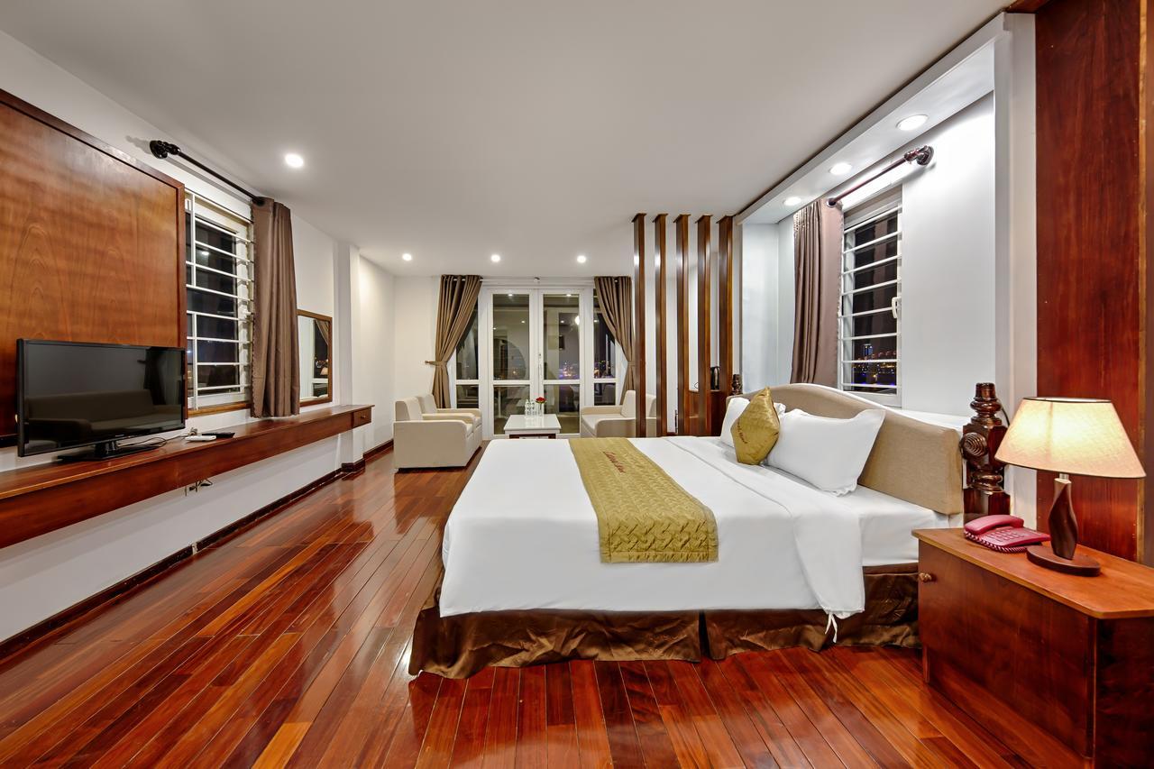 Thangnguyen Hotel Da Nang Esterno foto